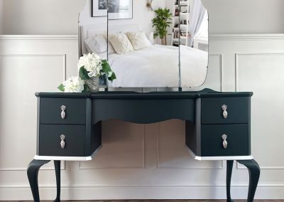 Chic refinished dressing table